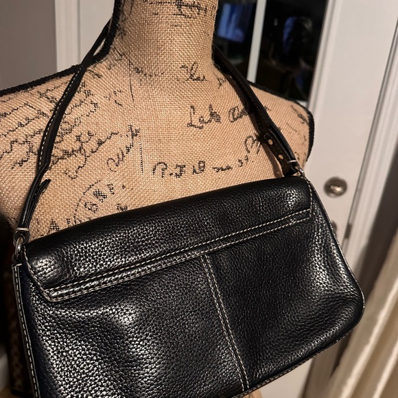 Kate Spade black pebble leather shoulder bag - Picture 3 of 12